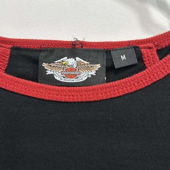 Vintage Harley-Davidson Long Sleeve Top Size Medium - Picture 5 of 10